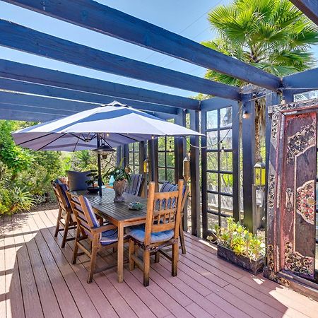 Bohemian Wonderland Benicia Bungalow With Pergola! 外观 照片