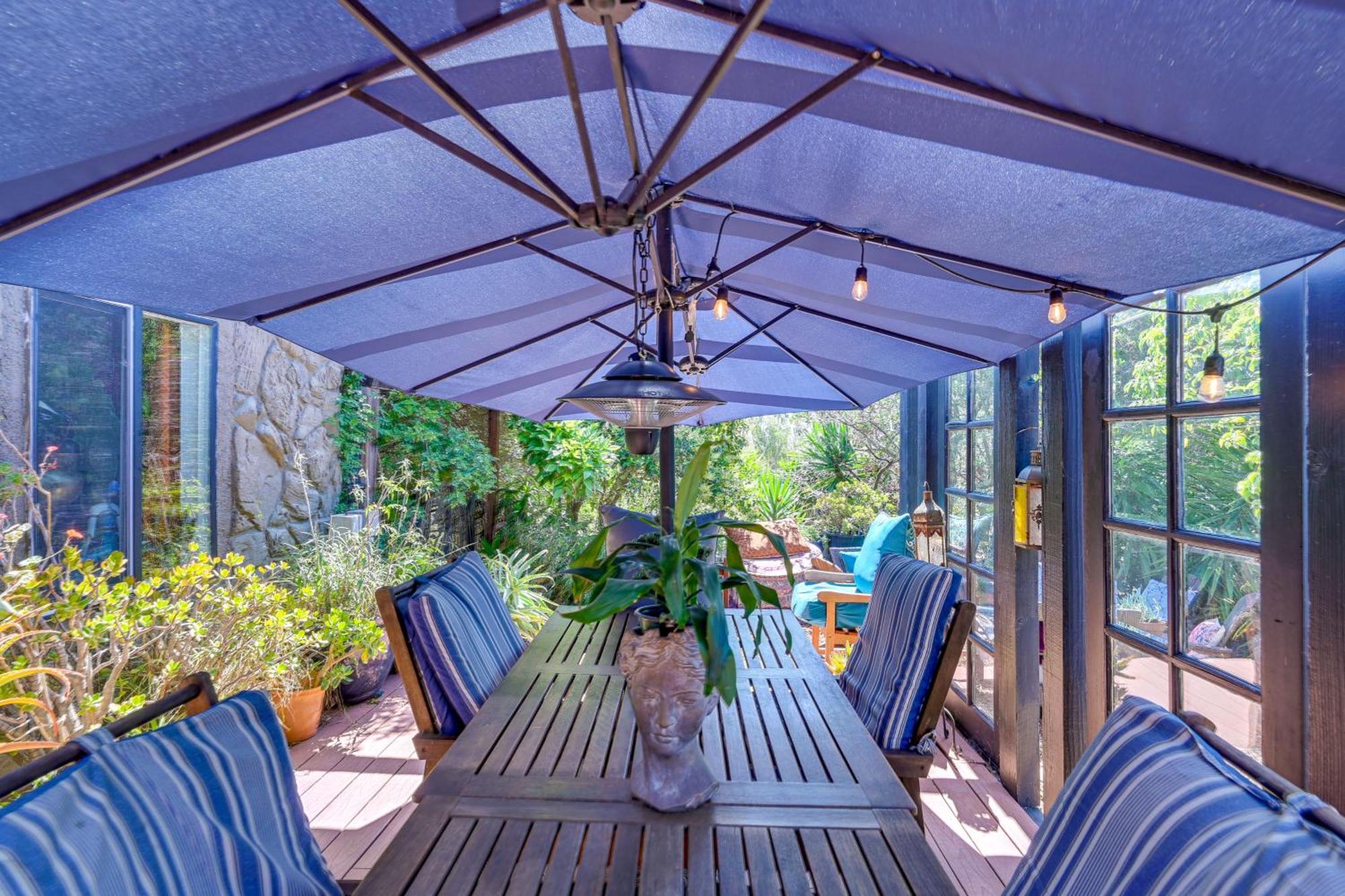 Bohemian Wonderland Benicia Bungalow With Pergola! 外观 照片