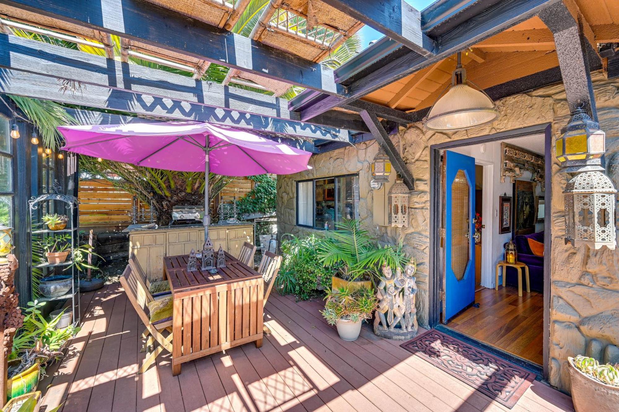 Bohemian Wonderland Benicia Bungalow With Pergola! 外观 照片