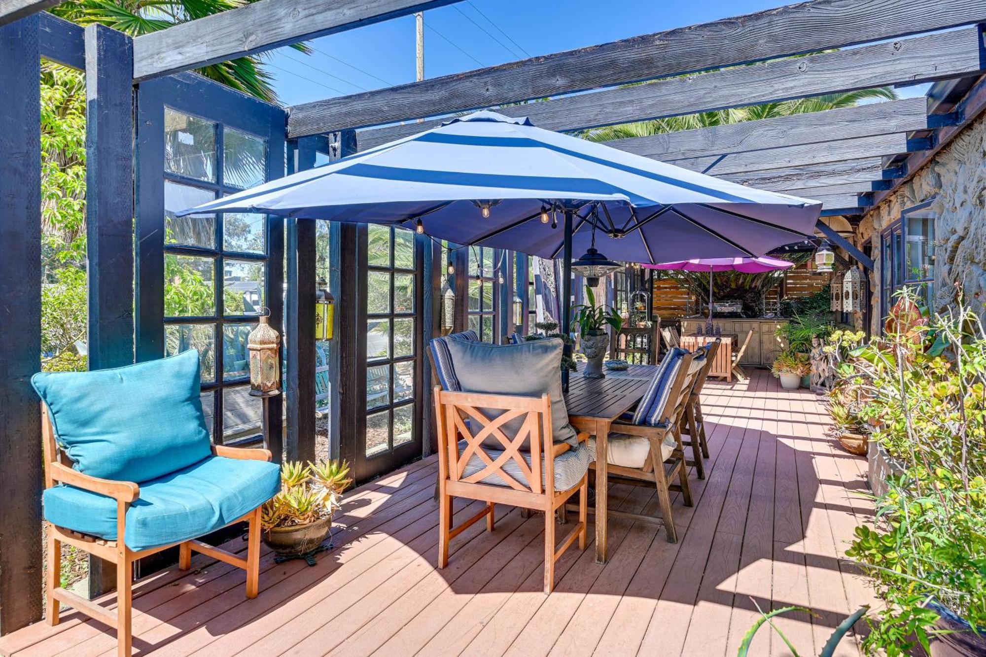 Bohemian Wonderland Benicia Bungalow With Pergola! 外观 照片