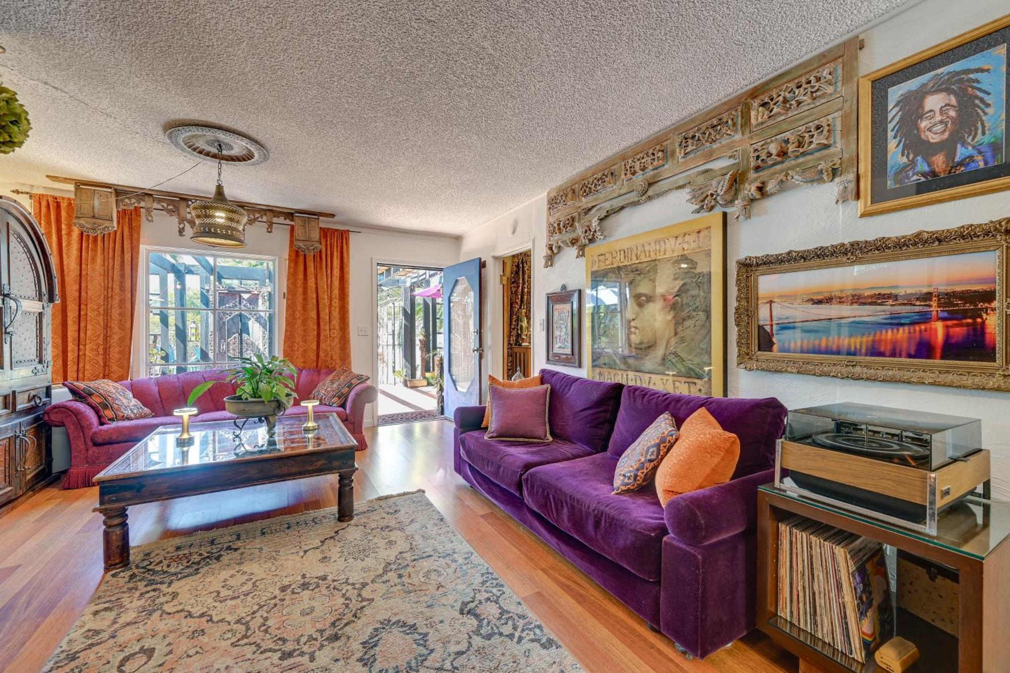 Bohemian Wonderland Benicia Bungalow With Pergola! 外观 照片