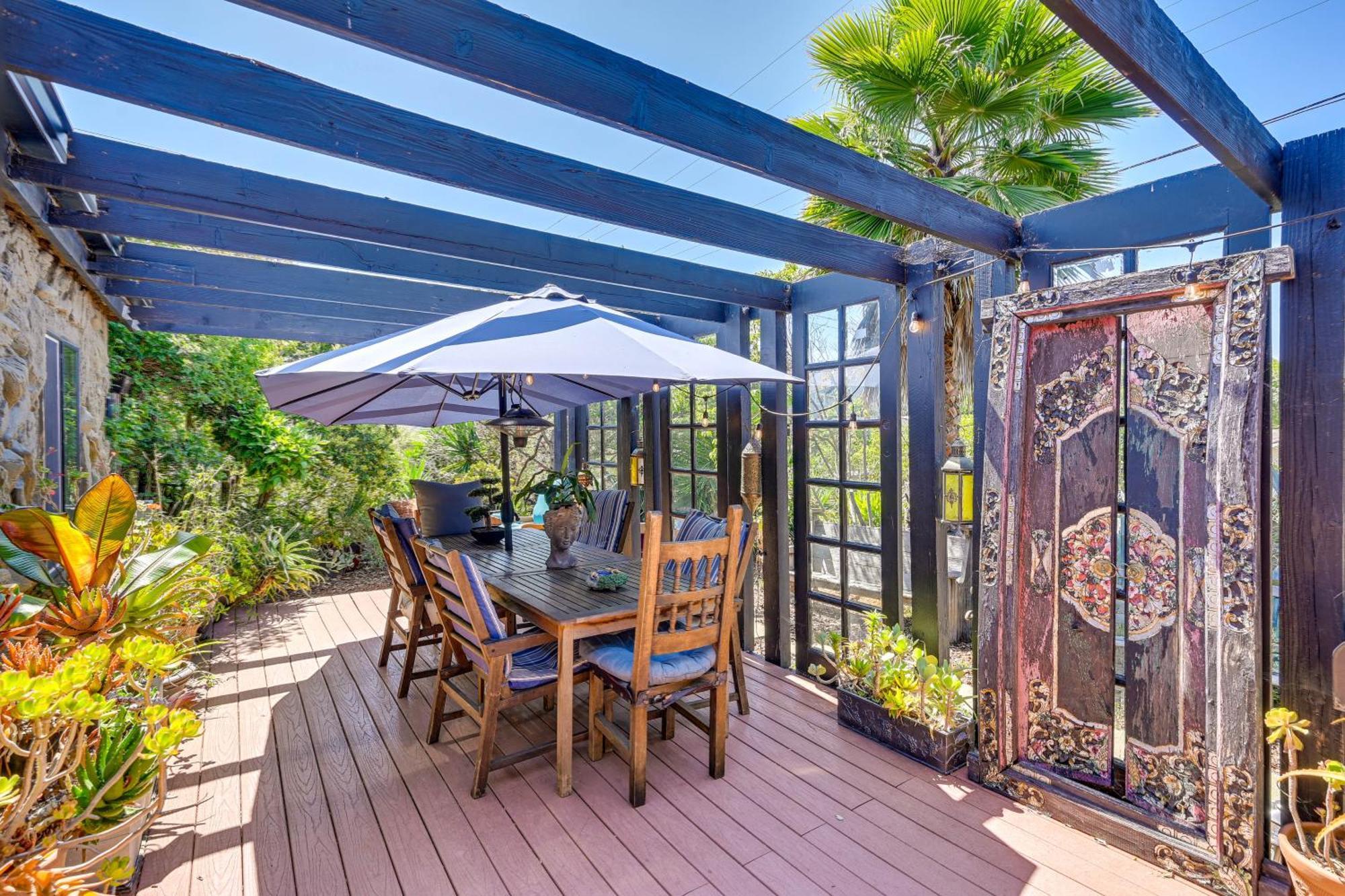 Bohemian Wonderland Benicia Bungalow With Pergola! 外观 照片