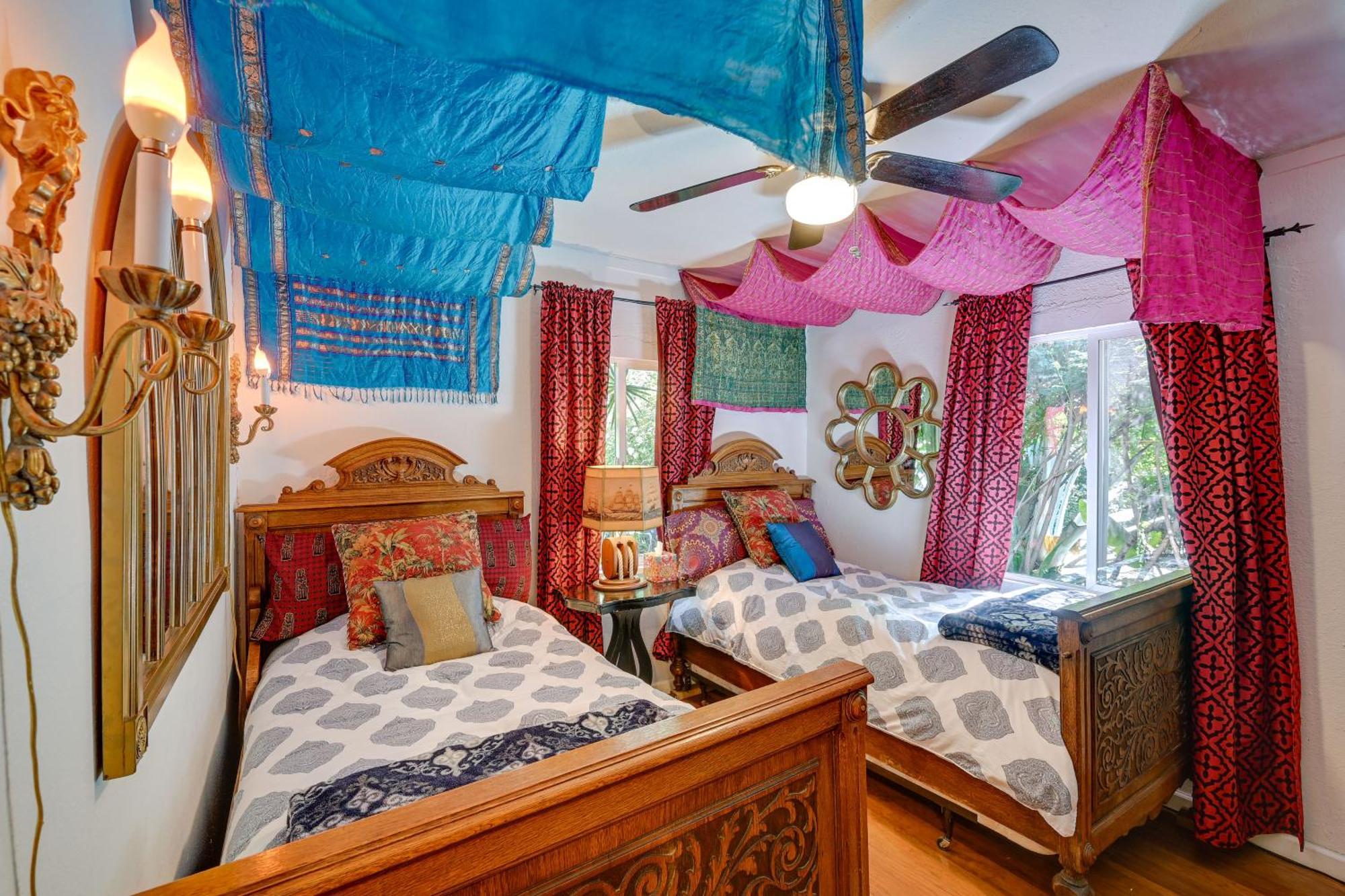 Bohemian Wonderland Benicia Bungalow With Pergola! 外观 照片