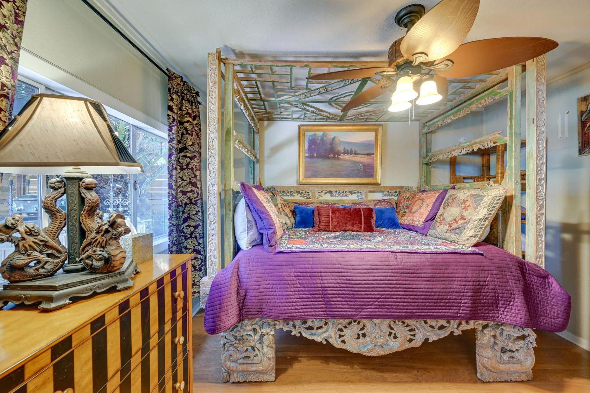Bohemian Wonderland Benicia Bungalow With Pergola! 外观 照片