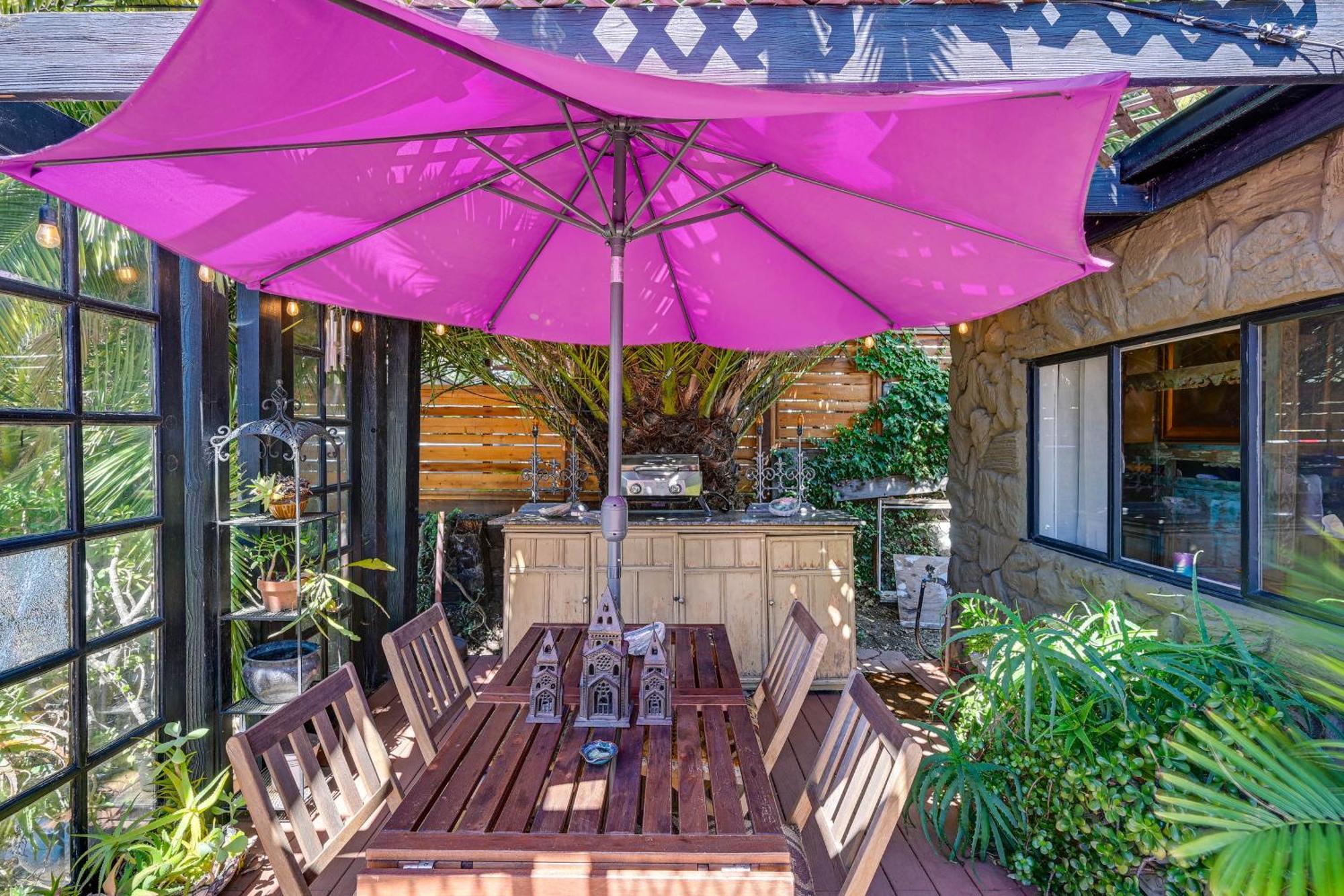 Bohemian Wonderland Benicia Bungalow With Pergola! 外观 照片