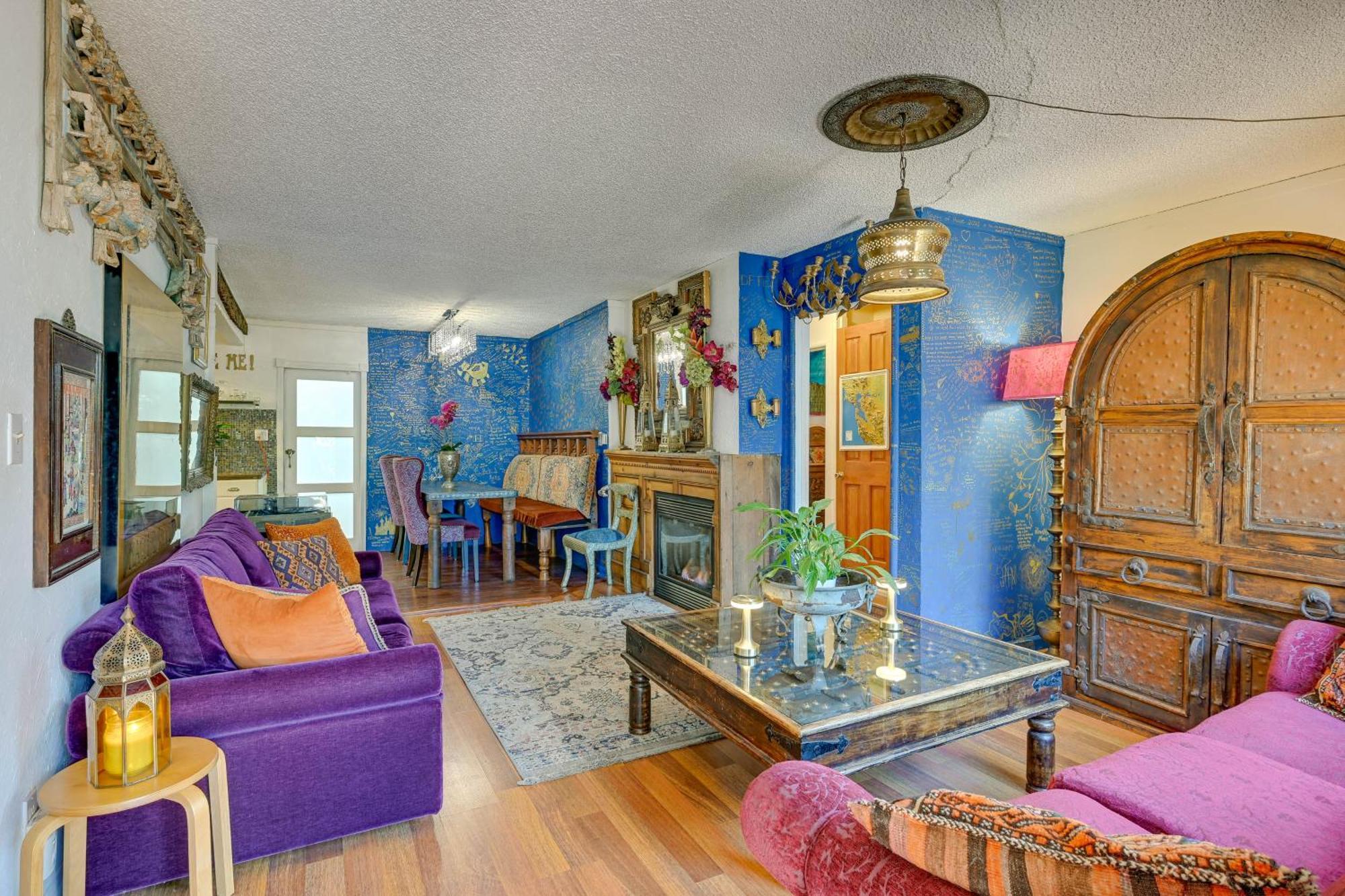 Bohemian Wonderland Benicia Bungalow With Pergola! 外观 照片