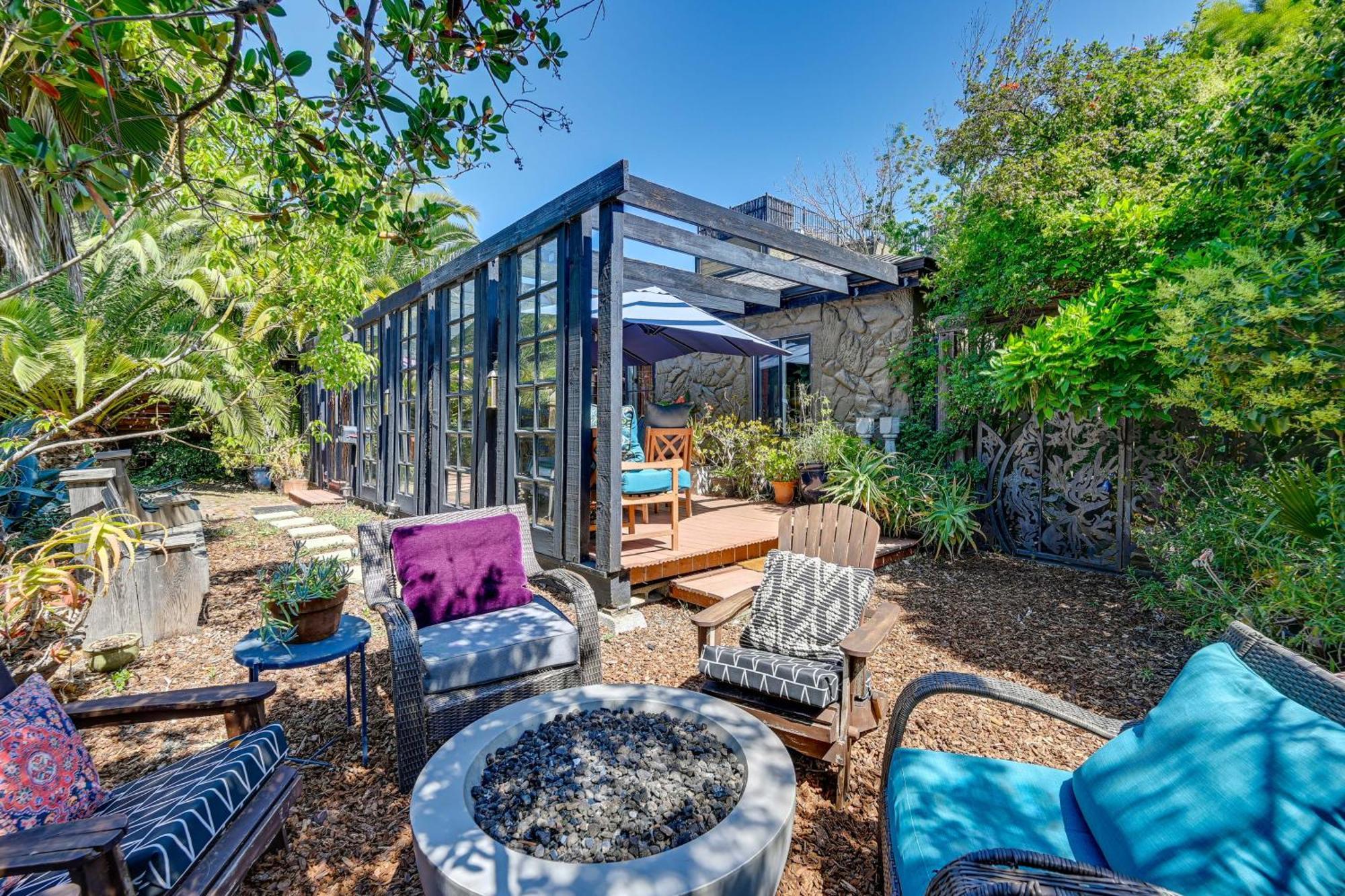 Bohemian Wonderland Benicia Bungalow With Pergola! 外观 照片