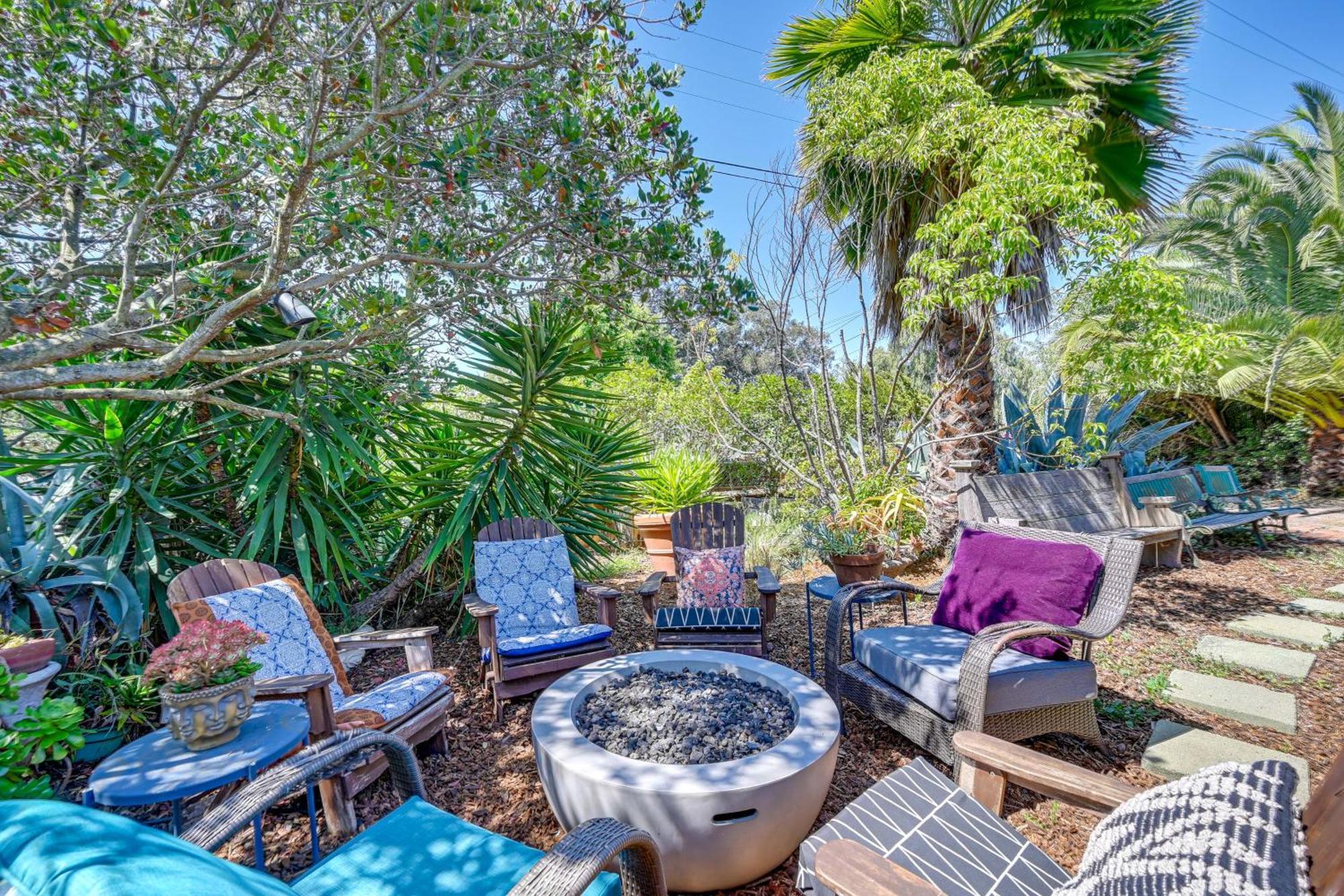 Bohemian Wonderland Benicia Bungalow With Pergola! 外观 照片