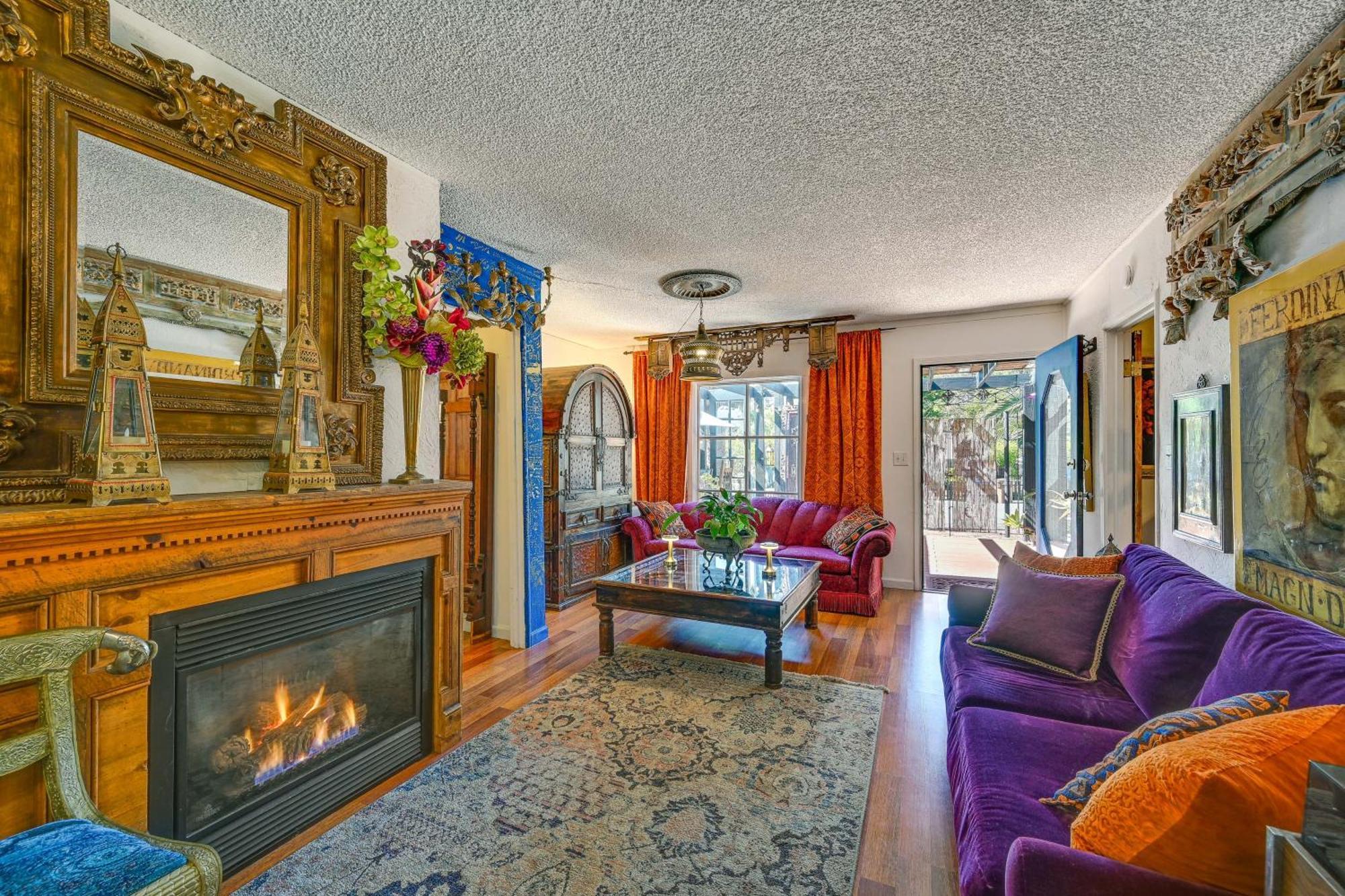 Bohemian Wonderland Benicia Bungalow With Pergola! 外观 照片