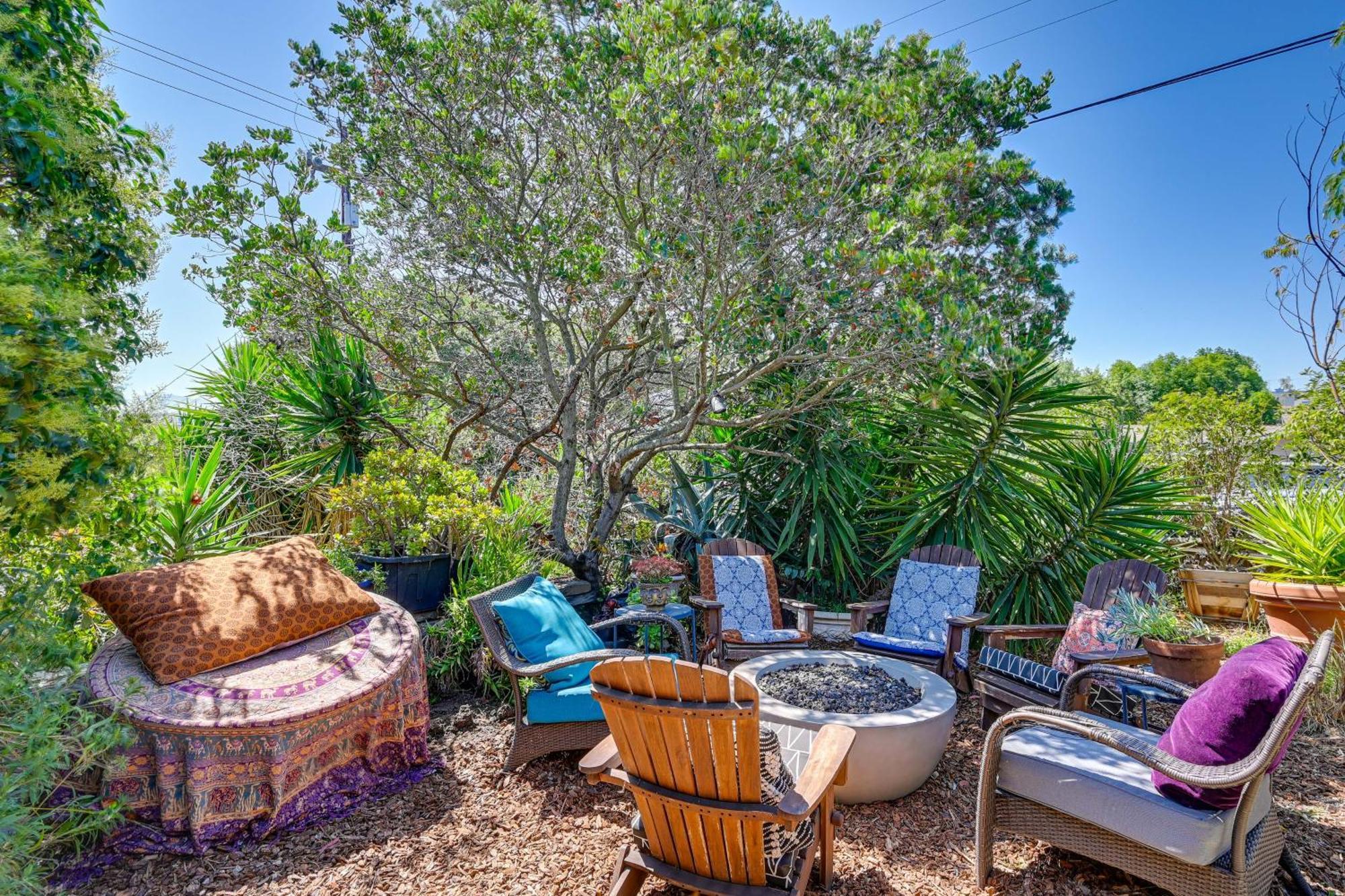 Bohemian Wonderland Benicia Bungalow With Pergola! 外观 照片