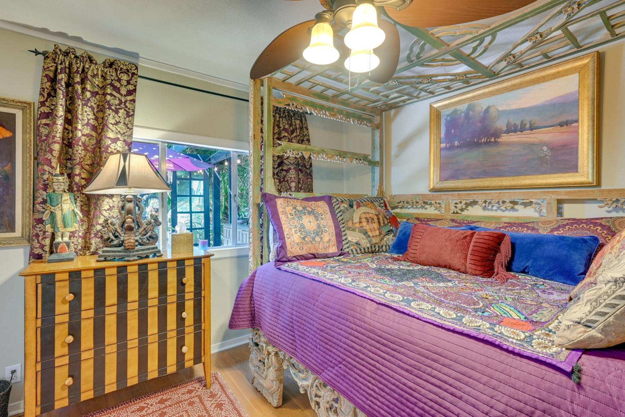 Bohemian Wonderland Benicia Bungalow With Pergola! 外观 照片